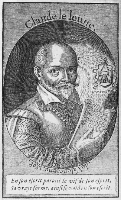 Claude Le Jeune by French School